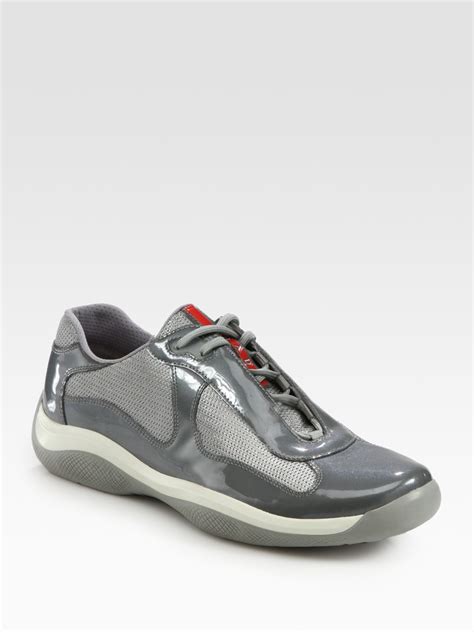 prada grey shoes|prada sneakers for men dhgate.